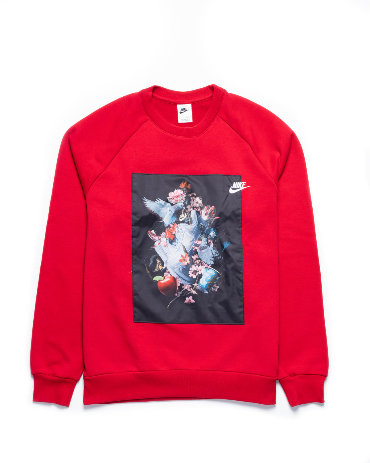 Red graphic sweatshirt sale